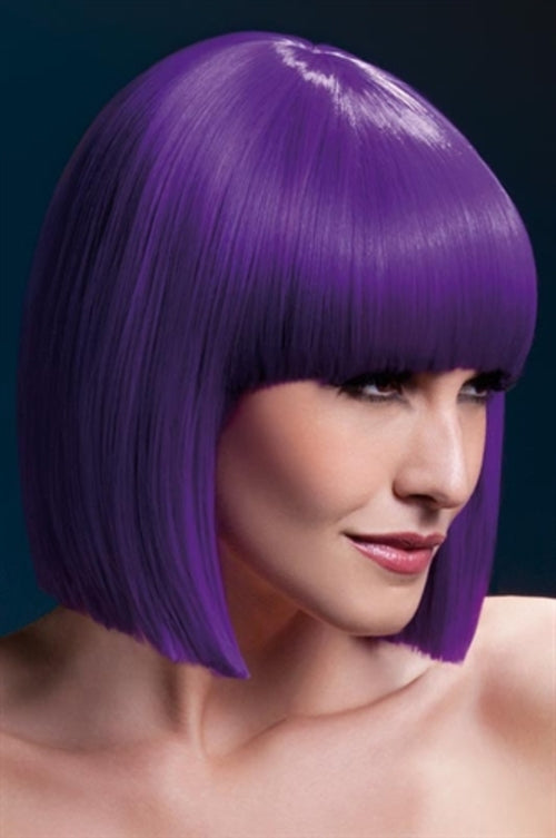 Lola Glueless Wig - Purple