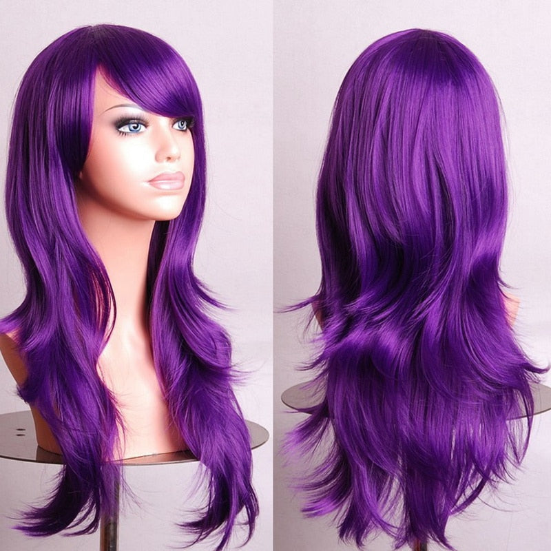 Long Loose Wave Synthetic Wig