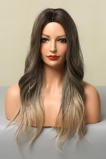 13x1 Lace 24 inch Synthetic Ombre Wig