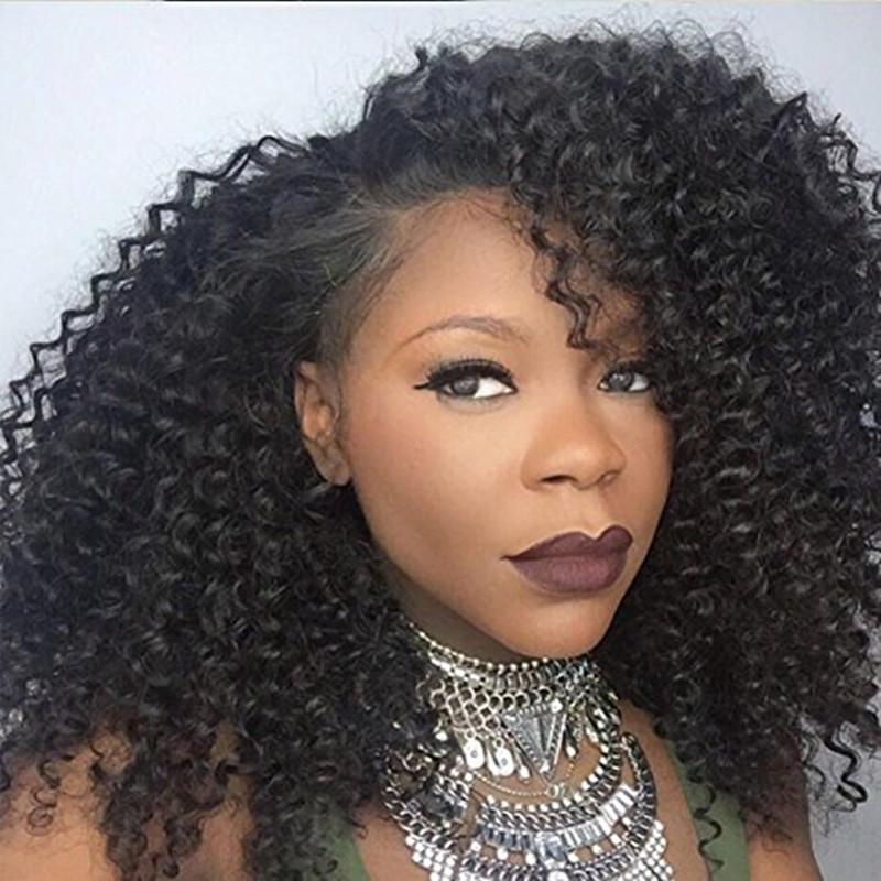 20 Inch 4A Curl Type Synthetic Lace Front Wig