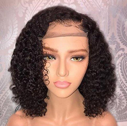 3B Curl Lace Front Wig- 100% Human Hair